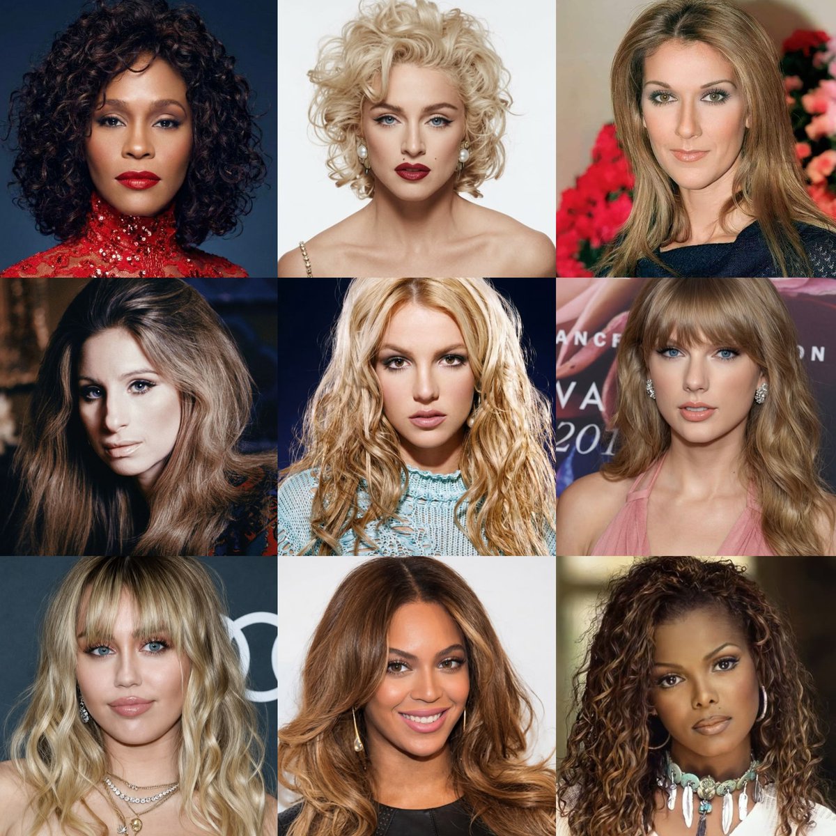 Lipa_expose's tweet photo. Female artists in history to have a #1 album on the Billboard 200 in three different decades:

Madonna
Britney Spears
Céline Dion
Beyoncé
Miley Cyrus 
Whitney Houston
Janet Jackson
Taylor Swift 
Barbra Streisand https://t.co/mR5S2JQ3cj
