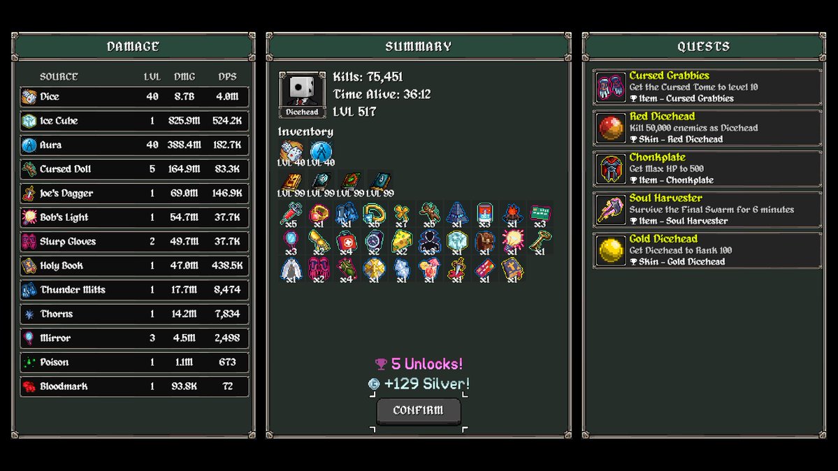 sl3epyk0's tweet photo. My first sub 10% worldwide in Megabonk. (No Soul Harvester). https://t.co/L1S1GLjBcO
