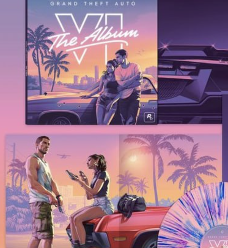 GTA6Digest's tweet photo. GTA VI marketing is starting to pop up in New York.

Colossal Media, a company Rockstar has worked with before, is already painting huge GTA VI murals around the city.

They’re currently working on artwork that’s being released alongside a vinyl record.

Could this finally mean a proper GTA VI marketing campaign is on the way?