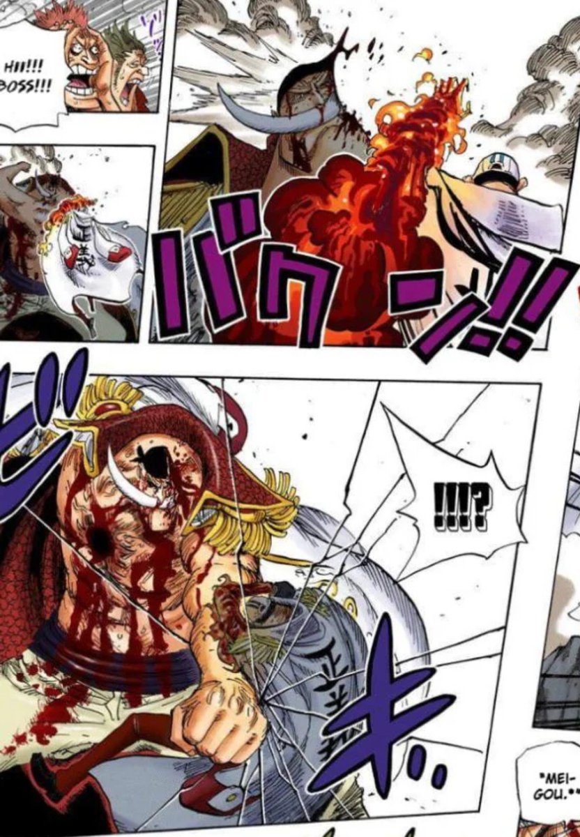 MusaX1O6's tweet photo. @Sugoi1160 @zkimdracula Cope bro. Your Akainu got send deep in the soil . Bro was yelling like a baby. And even after fighting all of them WB was standing tall and your magma boy couldn't take him down. Bro got smacked right after blowing half the face. https://t.co/MGecuMj7Hy
