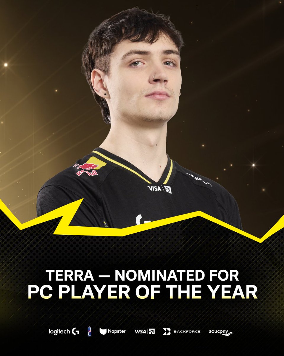 natusvincere's tweet photo. Hard work pays off. @TerraMR_ from our Marvel Rivals team is nominated for PC Player of the Year at the @esportsawards. 

Vote for our champion: https://t.co/TYIdAOQWDu
#navination https://t.co/YLKDcX10Xv