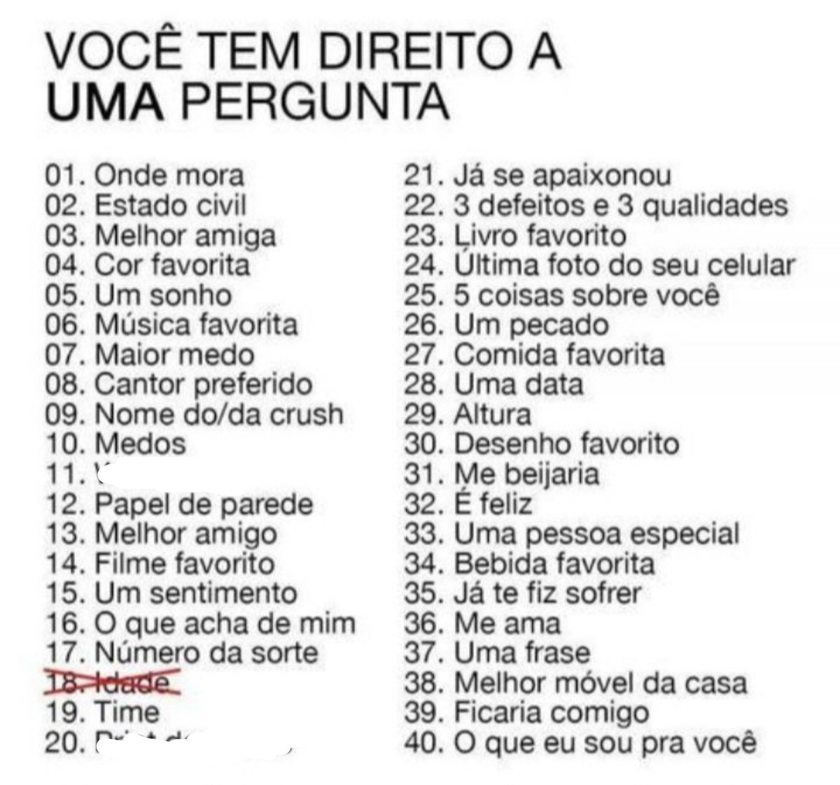 deltzcj's tweet photo. Fazem uma pergunta pls https://t.co/ikh2plRyIf