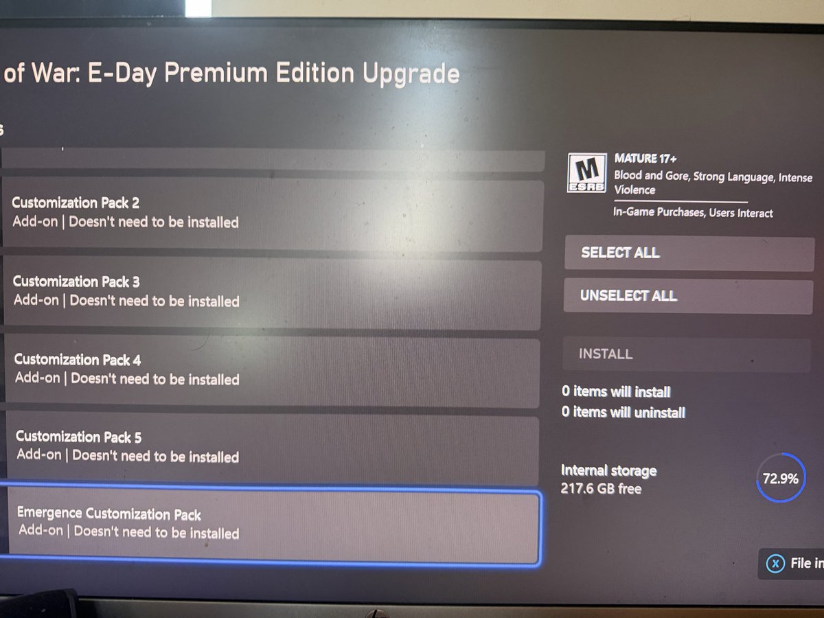 EverythingDron1's tweet photo. @betscars @XBOX And there’s no way to install or uninstall it https://t.co/SX7xRd0HrU