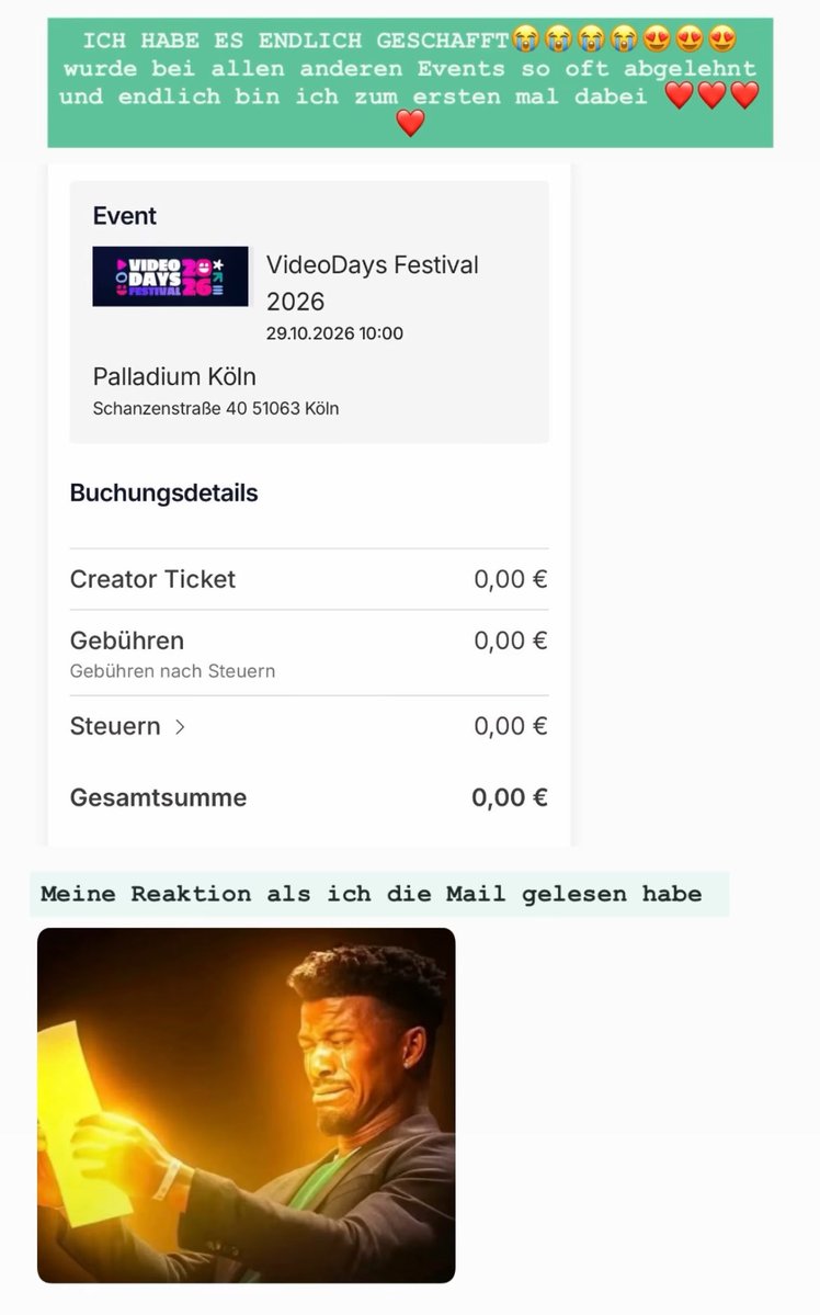 jni710's tweet photo. ENDLICH HABE ICH ES GESCHAFFT 😍 https://t.co/zQbf8vQoUA