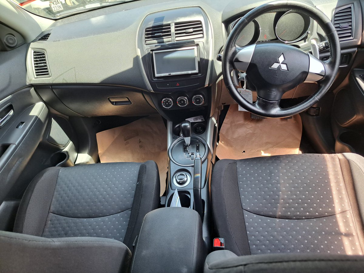 MackenzieAlesk's tweet photo. Mitsubishi Rvr  // 2013 model // 1800cc 

4wd optional  // extremely neat dark interior  // fog lights  // accident free  // Winker side mirrors  // low mileage  

Asking Price  1,650,000ksh negotiable upon viewing 
Trade-in accepted  
Contact Alex 0704-342252 https://t.co/8IhzxlkvIk