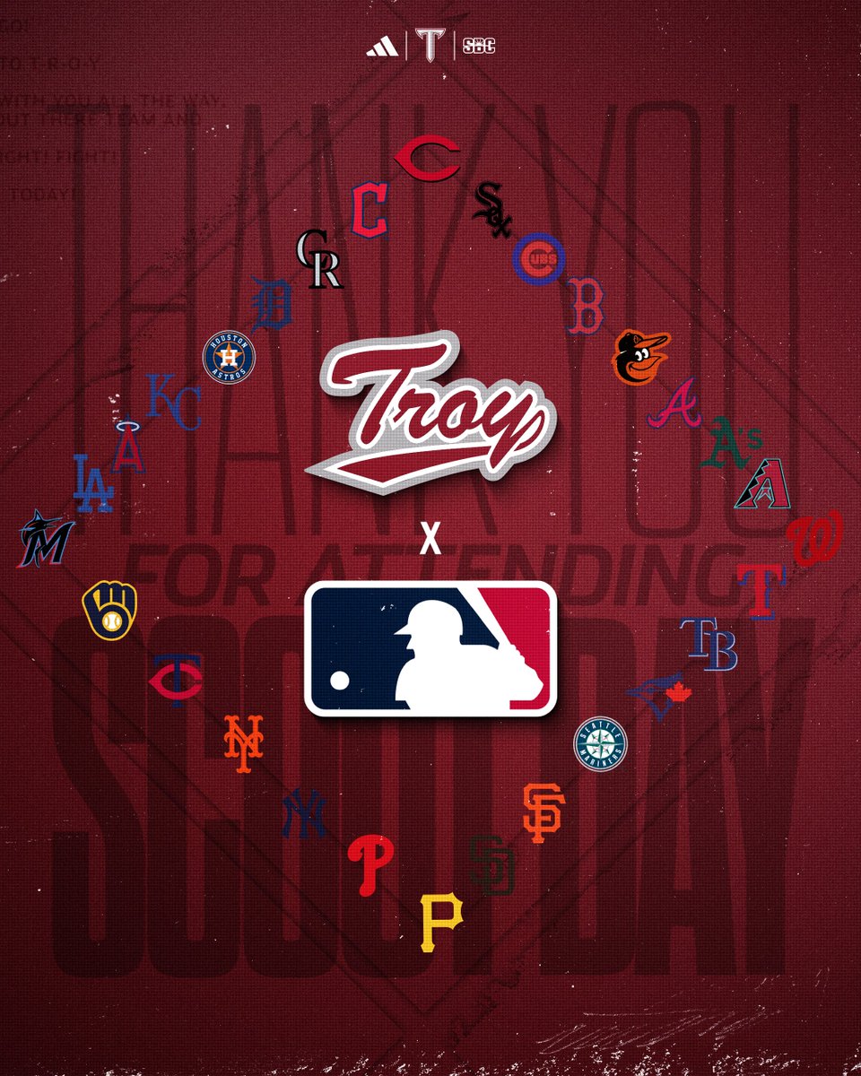 TroyTrojansBSB's tweet photo. Scouts showed out 👀

#WTD | #OneTROY⚔️⚾️ https://t.co/mfggaAfywM