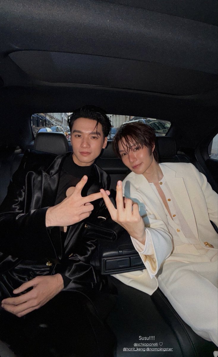 _berrybunni_'s tweet photo. ภูมิใจมาไกลกันมากลูก🥺🫳🏻🦆🐰

KENG NAMPING IN PARIS FW27
#SchiaparellixKENGNAMPING
#Schiaparelli #KengHarit #nampingster https://t.co/VXbcs2HP7C