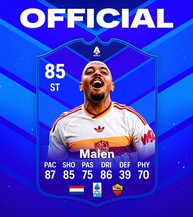 futbasetr's tweet photo. 🚨#FC27 20.00 Kontenti
•🇫🇷Olise POTM
•🇳🇱Malen POTM
•📋Büyük Karşılaşmalar KKG
•🧪Yeni EVO https://t.co/lY0pjqiKjN
