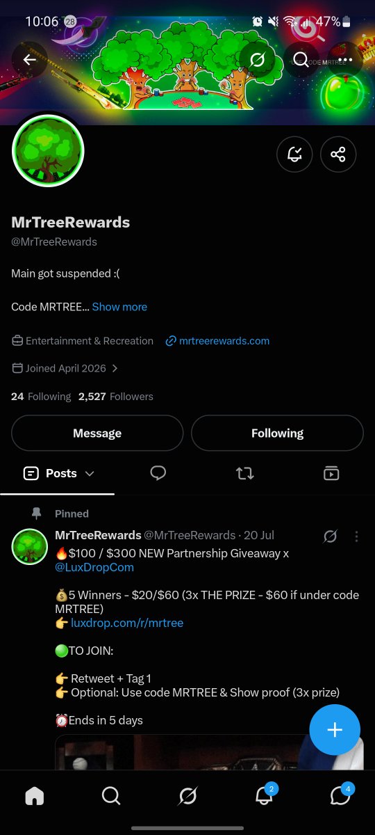 smoky_Bms's tweet photo. @Tomas1120_ @MrTreeRewards Done ✔️ https://t.co/DDBxw8xMz9
