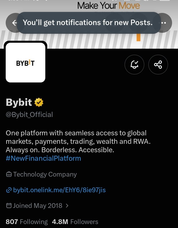 regalofweb3's tweet photo. @Bybit_Official I'm trading $SPCX https://t.co/WWcO6dVntR