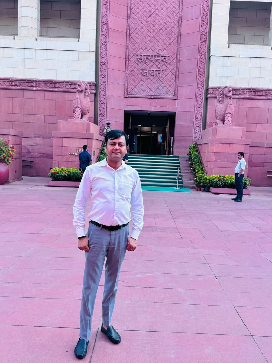 sanjeev5474's tweet photo. Parliament of india https://t.co/hCw6UgxTjZ