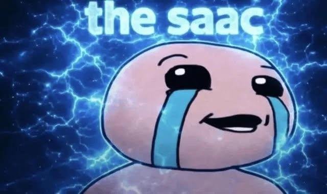 MrMurderous3's tweet photo. Been play lots of binding of isaac recently and wanted to recreate the meme. the en https://t.co/037zaLLcRV