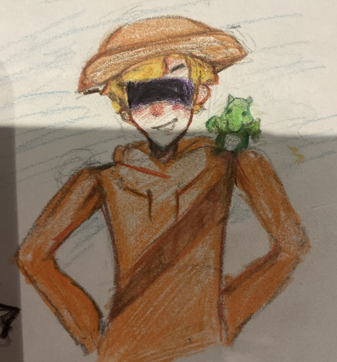 underyespell's tweet photo. Kawaiified him sorry
#sketchtwt https://t.co/6GVL7wu7J3
