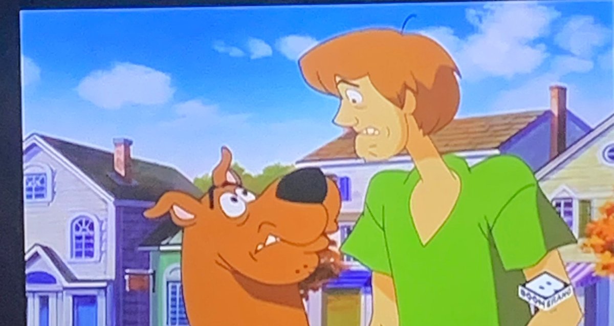 jasinfla's tweet photo. This whole month, I’ll be stuck in a rotation between Cartoon Network and Boomerang #Scoobtober https://t.co/pHCRwQmk1c