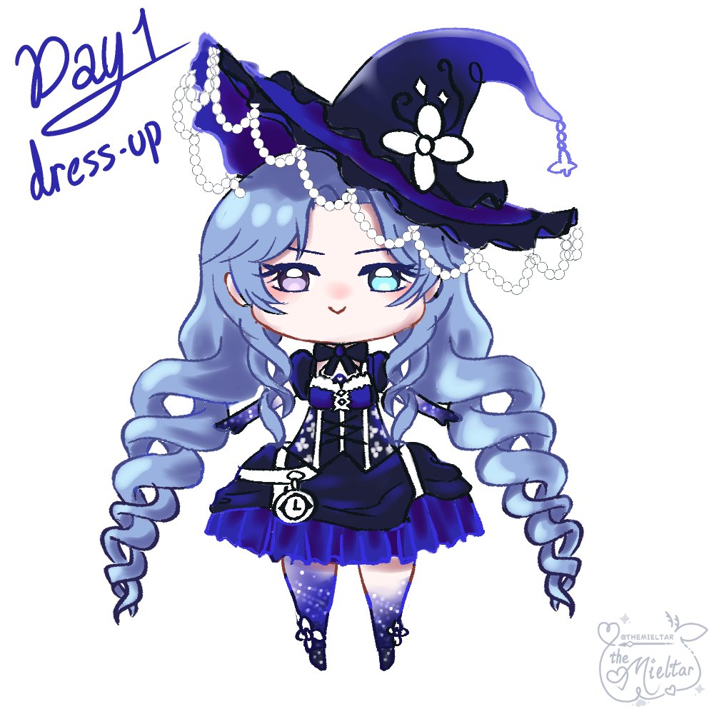 themieltar's tweet photo. #VGtober day 1 : Dress-up

Of course, who else to pick than my favorite Nikki? https://t.co/rjrQ3s0320