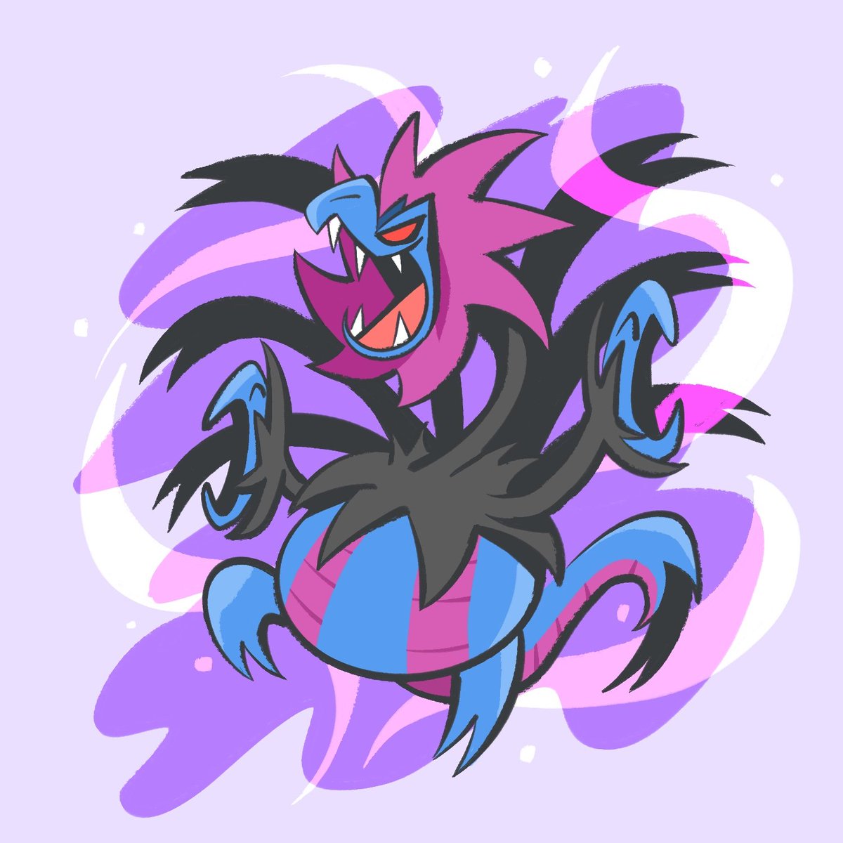 Julesdrawz's tweet photo. Dragon Dance https://t.co/sWWLm28ct8