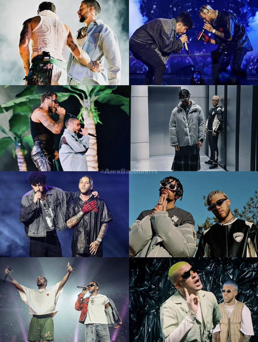 alexbadbunnys's tweet photo. 🚨BAD BUNNY Y JHAYCO Oficialmente Son El PRIMER DÚO En La HISTORIA En Tener Sus PRIMERAS 4 COLABORACIONES Con MÁS DE 1 BILLION DE STREAMS 🚨 https://t.co/78u5L55oqN