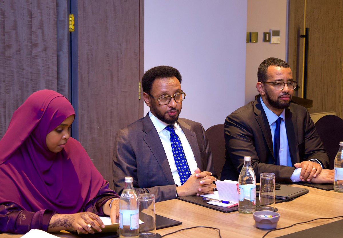 BihiEgeh's tweet photo. Pleased to meet with Ambassador Siv Cathrine Moe, Norwegian Ambassador to Somalia, @NorwayAmbKenya.

We discussed strengthening the Somalia–Norway partnership, with a focus on economic development, advancing key reforms, and deepening development cooperation that supports sustainable growth.