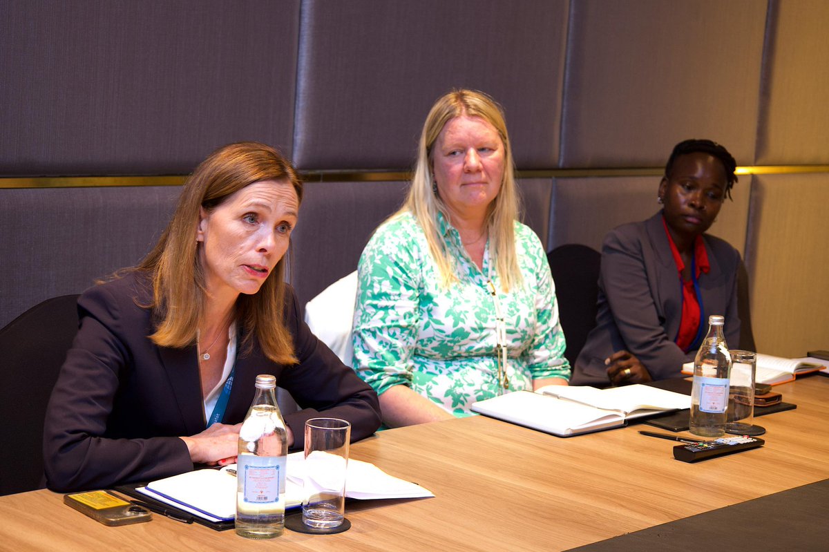 BihiEgeh's tweet photo. Pleased to meet with Ambassador Siv Cathrine Moe, Norwegian Ambassador to Somalia, @NorwayAmbKenya.

We discussed strengthening the Somalia–Norway partnership, with a focus on economic development, advancing key reforms, and deepening development cooperation that supports sustainable growth.