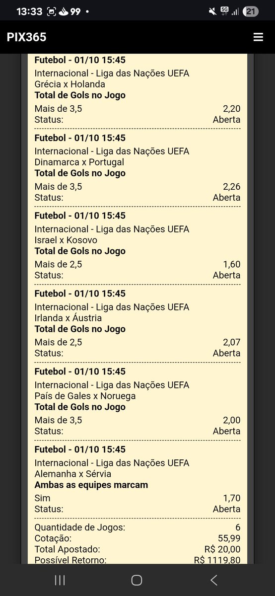 J5370277's tweet photo. Galera, a bet de hoje é essa, quem quiser fazer apostas comigo, só falar.
Paga na hora, cuida pra cuidar https://t.co/QuAUsLxPBi