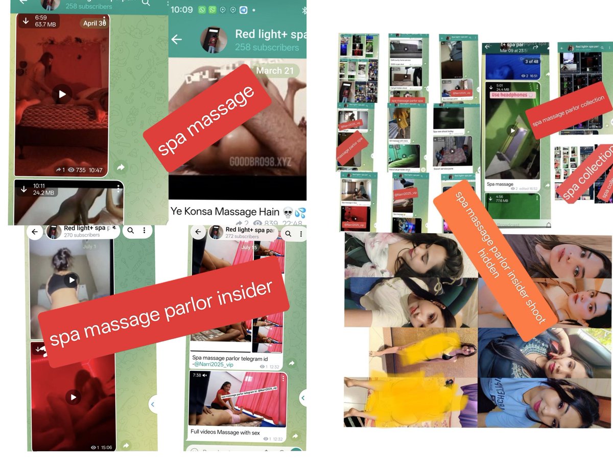 trustedvip's tweet photo. 👉Spa massage parlor inside and red light shoot 👈

📢MMS leak 
📢Hidden cctv
📢Red light 
📢spa massage parlor 
📢tamil Inct
📢

Dm me for buy any channel messge me telegrm

Demo channel ⬇️ 
https://t.co/osU4Pey4aH

https://t.co/osU4Pey4aH

Telegram id 🆔
https://t.co/Jt5pAtQoOB https://t.co/hRTdF16mKN