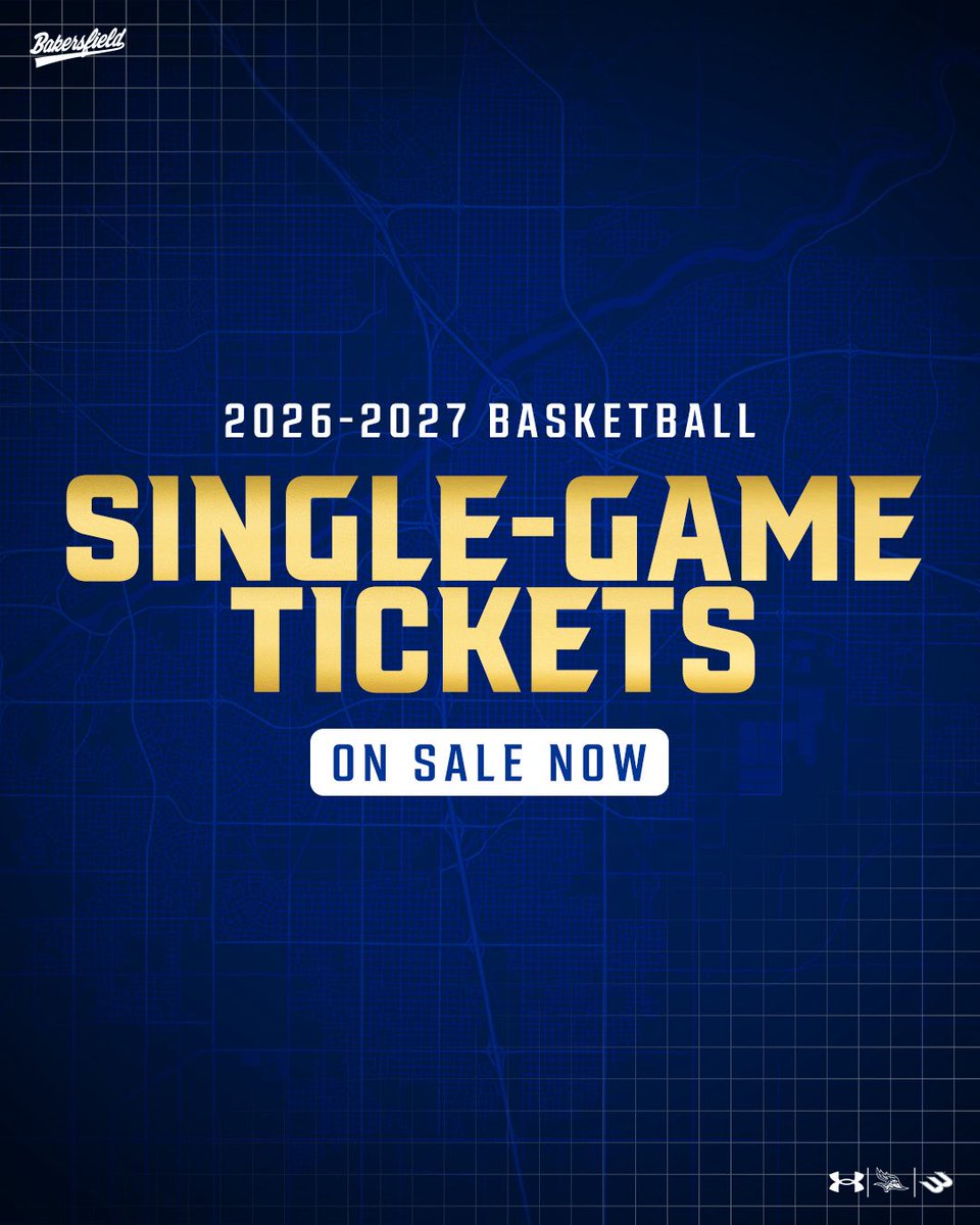 CSUBAthletics's tweet photo. Single game tickets are officially on sale for CSUB Men’s and Women’s Basketball‼️🏀

🎟️ https://t.co/Ot5ZKqBhhk

#GoRunners | #GetRowdy https://t.co/Vp6Vq4FtpP