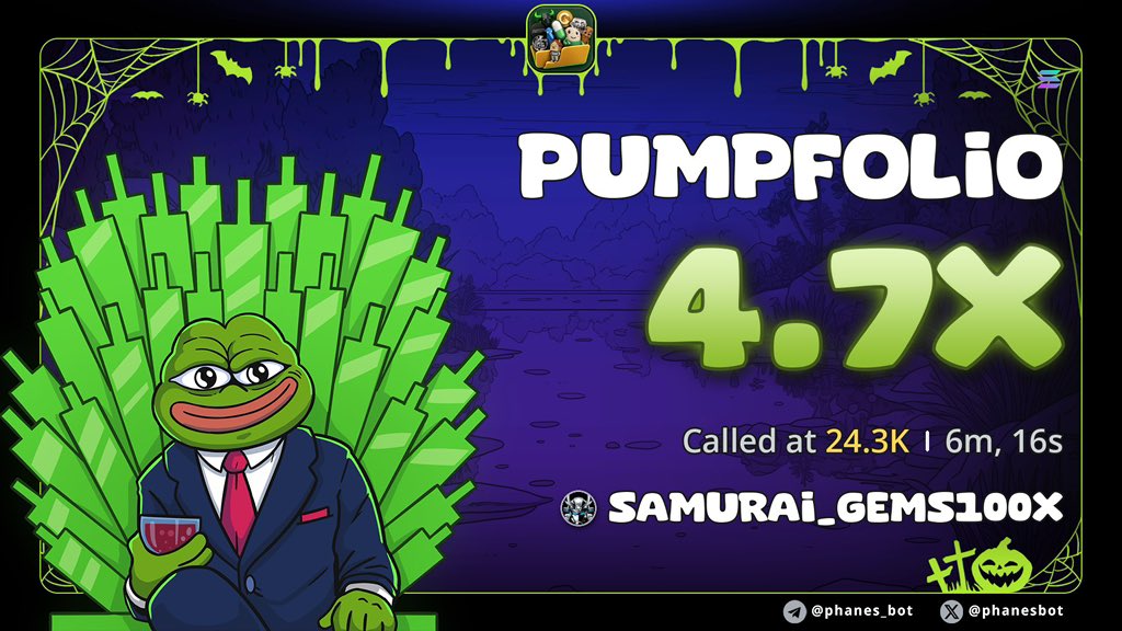 Samurai_Gems0's tweet photo. 4X gain made on $PUMPFOLIO
CA

ASN6XAyWyn1psSbGKNQ7D81byp1CRTYd8Q9aA2DW9M3n

#Eth #memecoin #memecoin1000x https://t.co/lijUjTpuzP