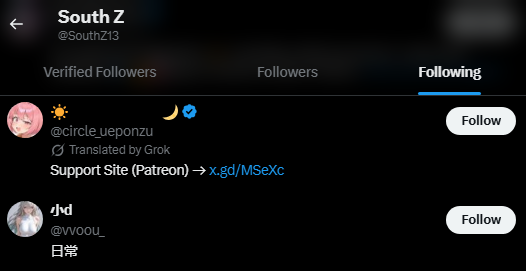 813kk2's tweet photo. @SouthZ13 @zac_gaming__ stop following softporn twitterslop and try going to uni, maybe u will learn something! ^^ https://t.co/bzL9jM4hF3