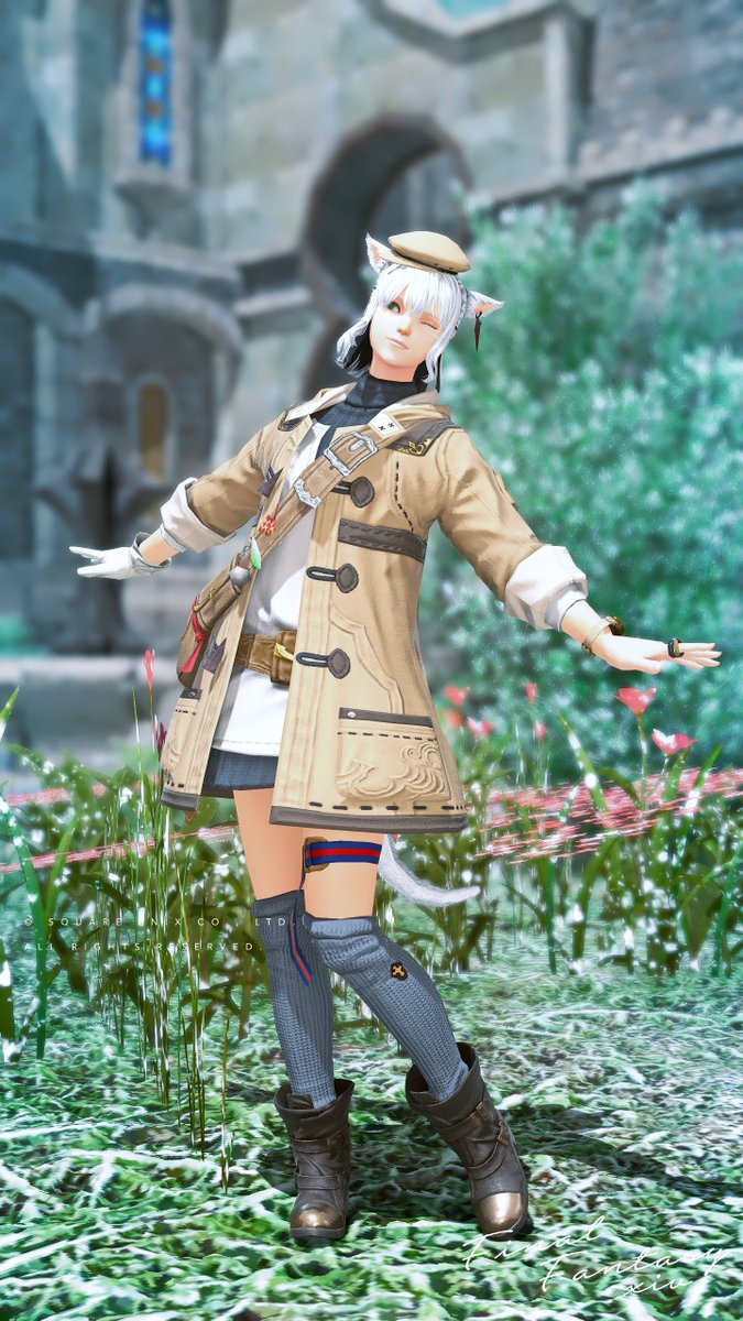 Saki_Edkm's tweet photo. おはようー
#鼻黒ッテ #おはミコ #FF14SS https://t.co/EimNgCMxne