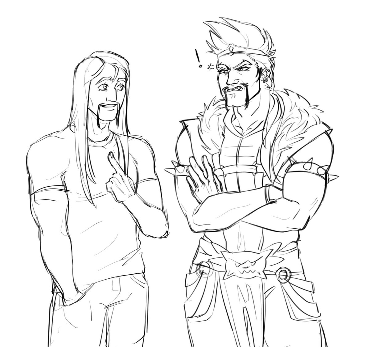 apat_manul's tweet photo. #toki #draven https://t.co/oDhaDiWIaN