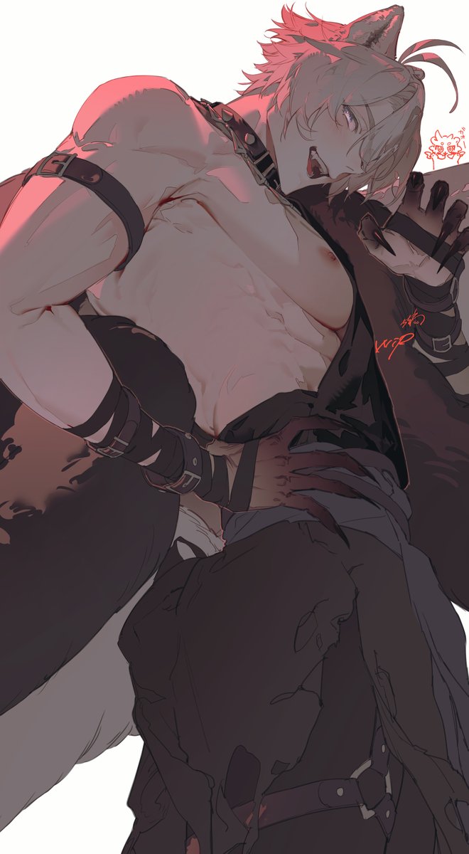 chichiwadrm's tweet photo. 🎃🐺 https://t.co/AhsBVXph74