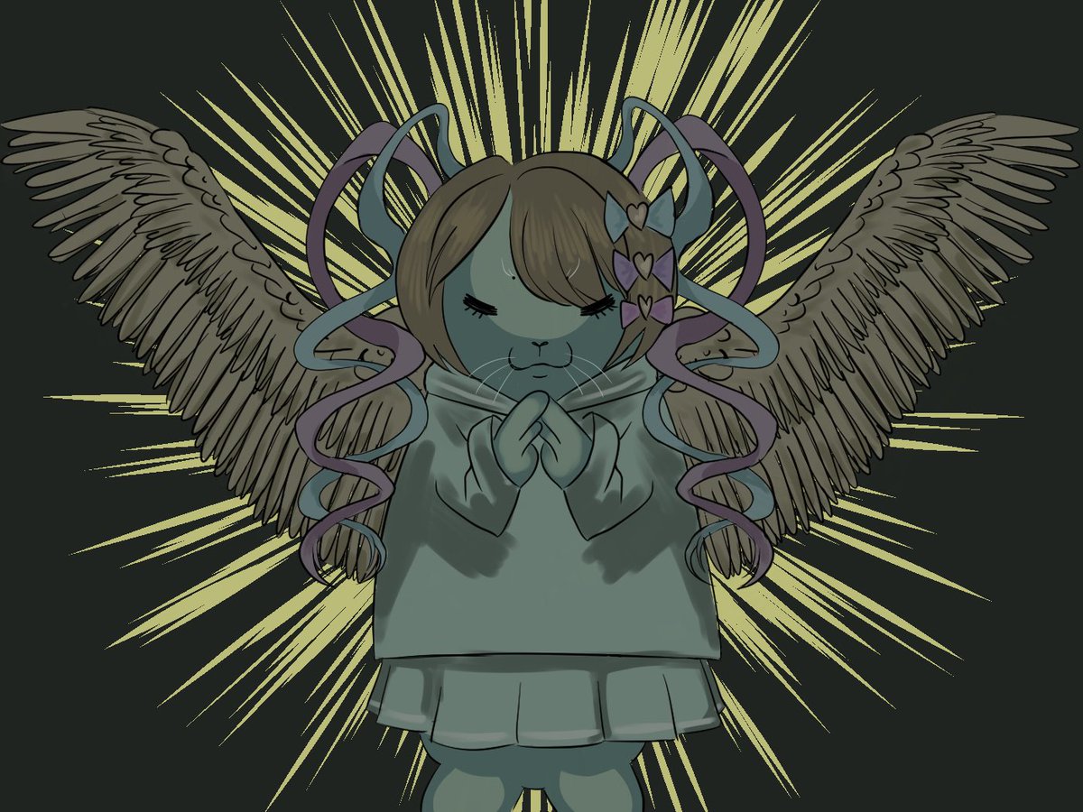 sealnoid's tweet photo. #sealtober2026 internet angel https://t.co/Grv1Dj9a9f