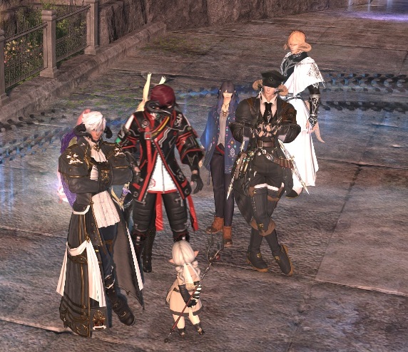 fumituki2709's tweet photo. @omaru_ff14 オスラ祭り！ https://t.co/Xfge9KEreV