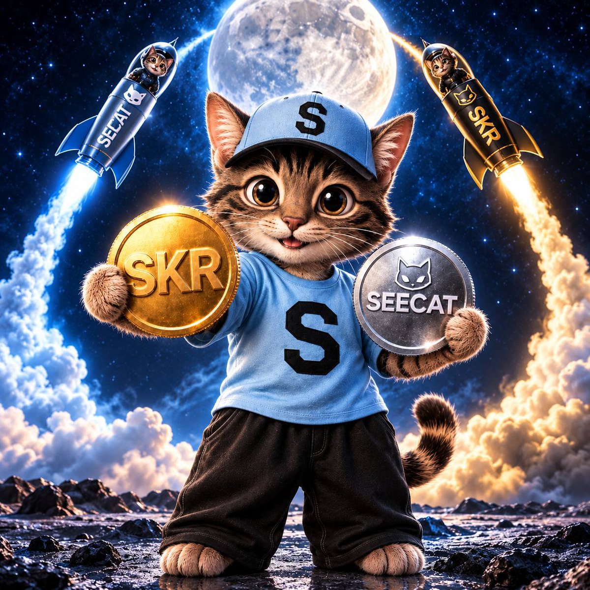 Zad_Alchemist's tweet photo. Our community fan-page @SeeCat_sol was mistakenly banned by bots. It's just a funny digital mascot art! The appeal form is glitched with case TS-1603055. Help us get a manual human review! #SeeCat #Solana». @XSupport  @ElonMusk https://t.co/dArJglWsBv