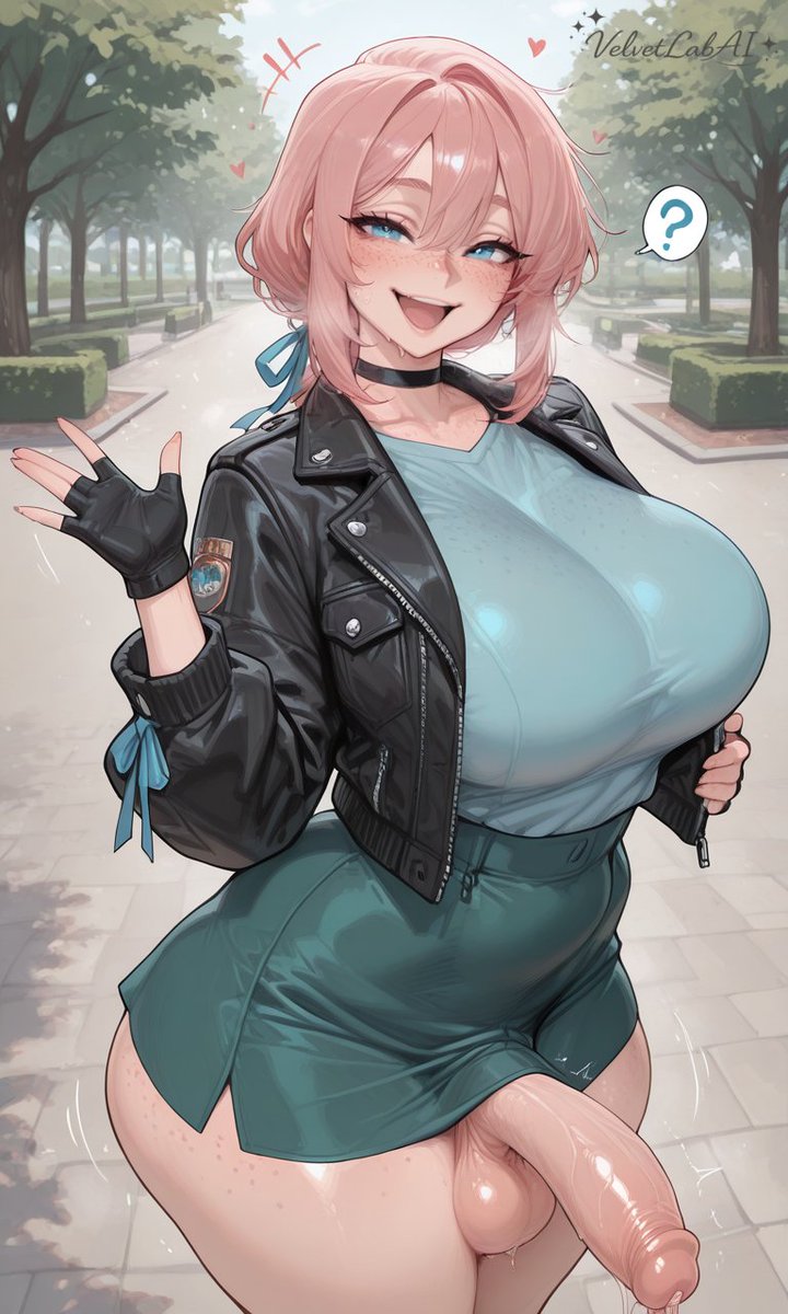 VelvetLabAI's tweet photo. Do you like going to the park, darling? We can go for a walk for a while~ 

#aiart #futanari #nsfw #hentai https://t.co/9ik2RM1aI5