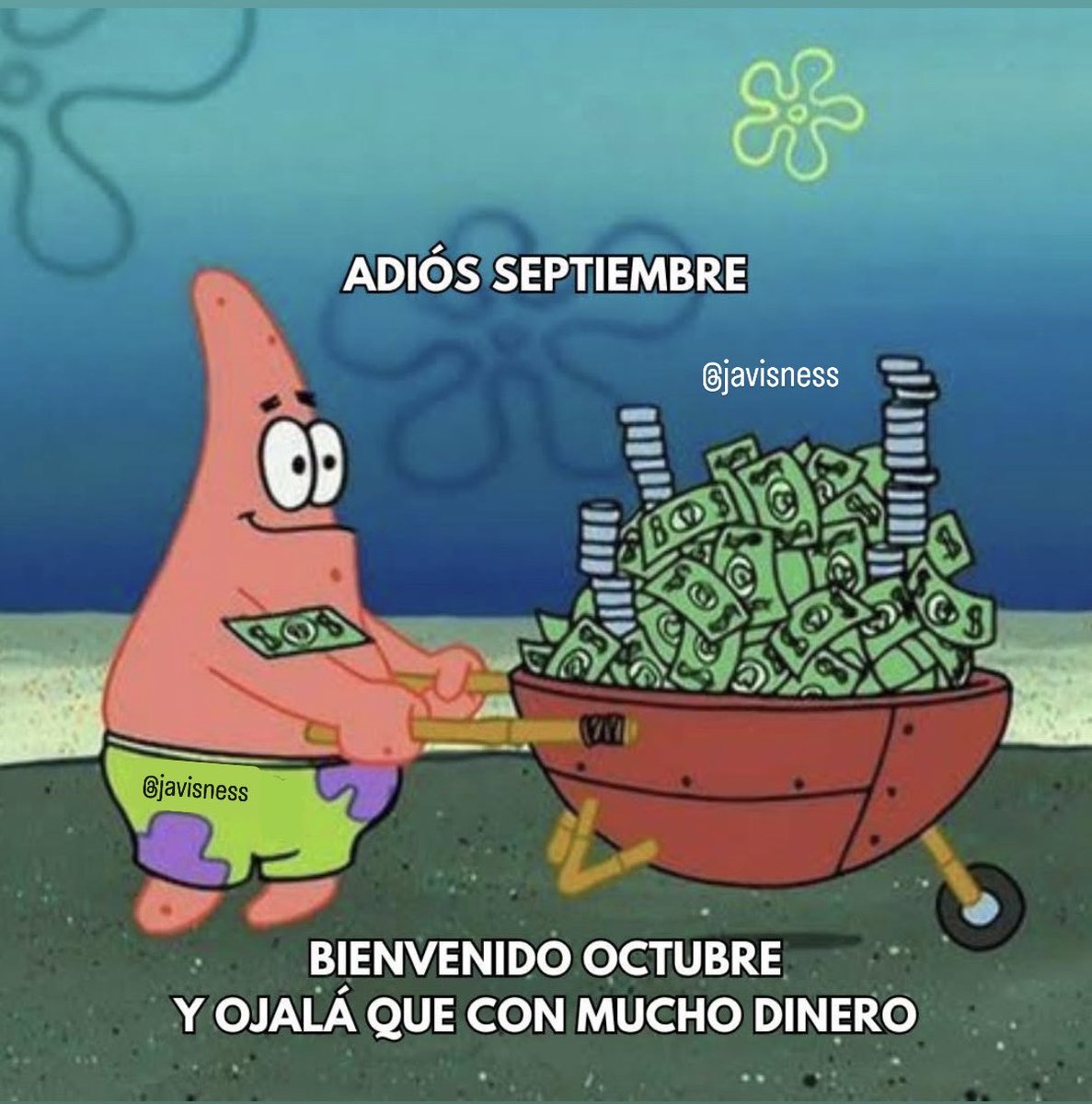 Javisness's tweet photo. Manifestando ✨💰 https://t.co/3lYXtJ0fmA