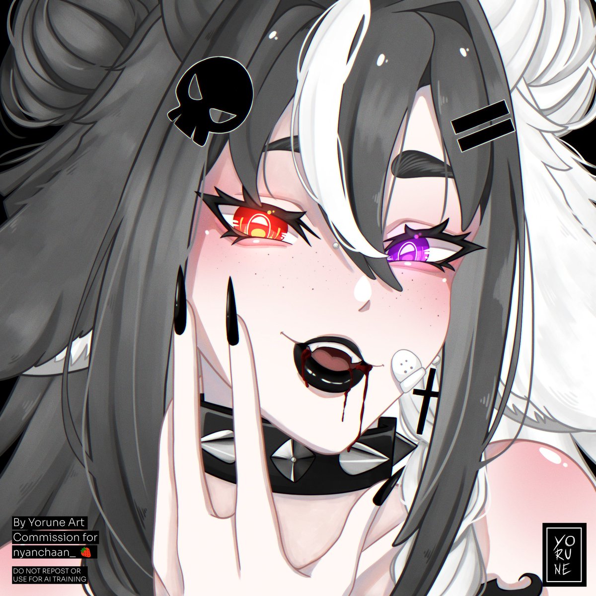 yoruneart's tweet photo. icon commission for nyanchaan_ 🍓 on vgen! 💚

Thank you so much!! ❤️💜

#VgenCommㅤ #Vgencommissionㅤ #icon #commission #smallartist #vgenartist https://t.co/QwhDuPTkTa