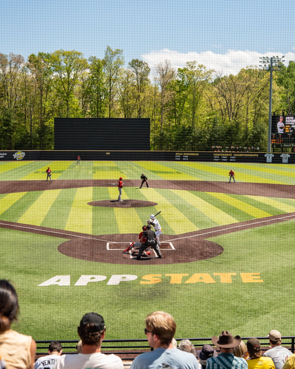 AppBaseball's tweet photo. We're excited to be back in front of our home fans tomorrow night!

◾️ 12 innings of baseball vs NC A&amp;T
◾️ Food truck on site
◾️ Merchandise available for purchase 

#TIGMA https://t.co/5oqWFH7ylo