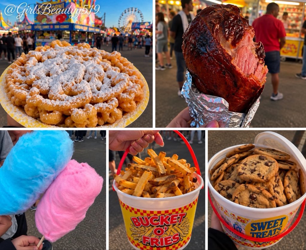 GirlsBeautyy519's tweet photo. the ONLY reason i go to the Fair is THE FOOD! https://t.co/uteVL7IajZ