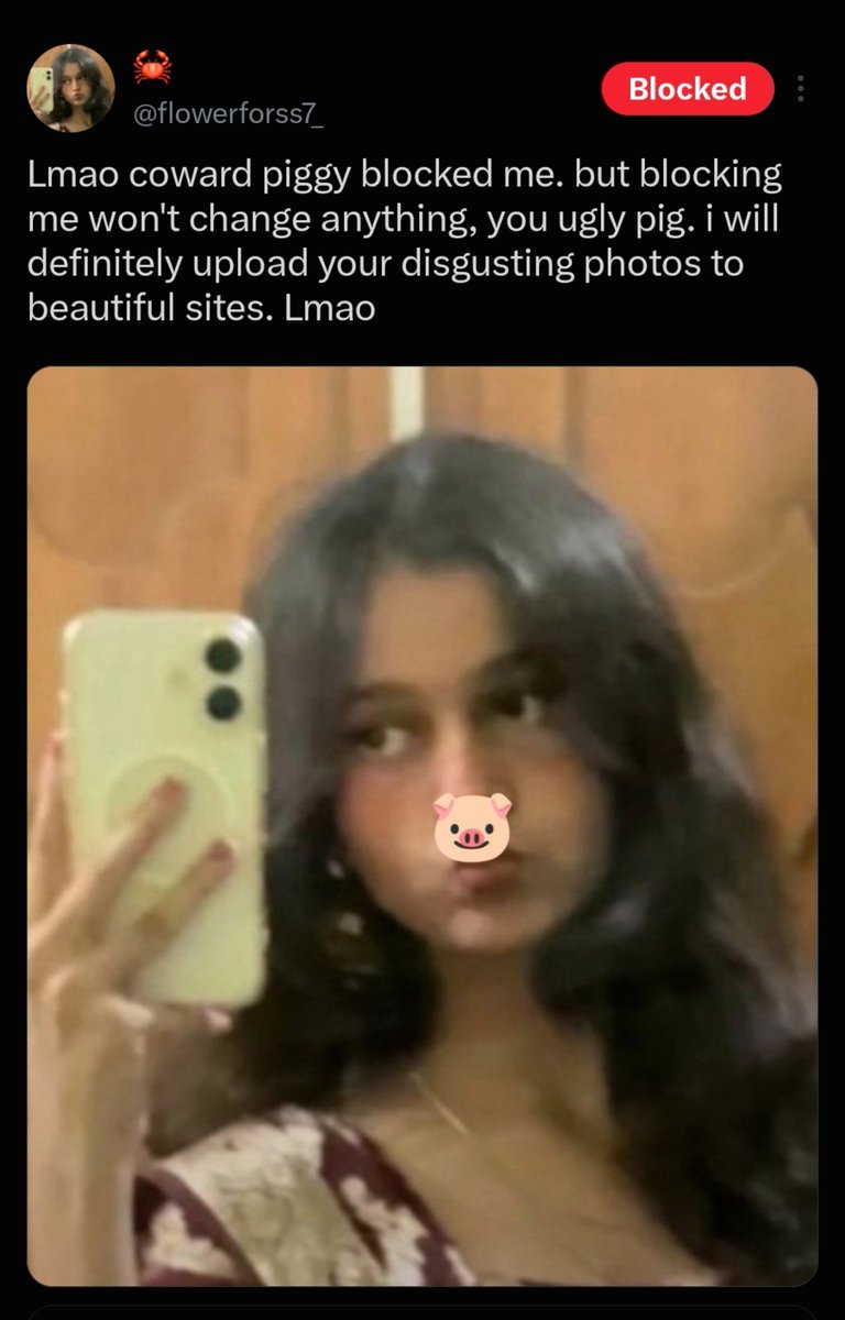 karmaster_1's tweet photo. BTS Armys are threatening to upload a 13yo minor's pics on adult sites just because she doesn't like Chris Brown.
Armys are a disgusting cult, full of misogynists &amp; racists. https://t.co/Na4Wg1gf2G