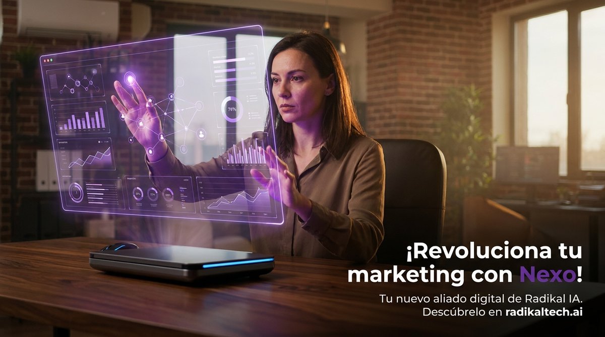 radikal_ia's tweet photo. 🔍 Nexo transforma tu estrategia digital. Descubre cómo estas funcionalidades innovadoras pueden potenciar tu negocio. Haz clic aquí y lleva tu marketing al siguiente nivel: https://t.co/RIgGSi4l1B

#Nexo #MarketingDigital #Innovación https://t.co/EzvJECTdhY