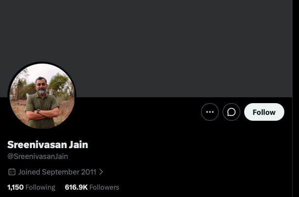 VijayGajeraO's tweet photo. The Ford Foundation had funded a project to publish and promote Devaki Jain's book.

The amount was $75,000, nearly Rs.70 Lakh.

She is the mother of Sreenivasan Jain. Former managing editor of NDTV and now a freelance journalist for Newslaundy and Al Jazeera. https://t.co/P8c5v1aRRn
