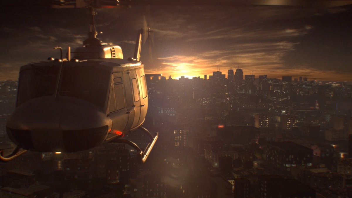 RE_Archives's tweet photo. October 1st, 1998…

In response to the zombie outbreak, the “government” authorized a sterilization operation that called for a missile strike on Raccoon City.

Against all odds, Jill and Carlos managed to escape the city. https://t.co/QJixyjp3QD