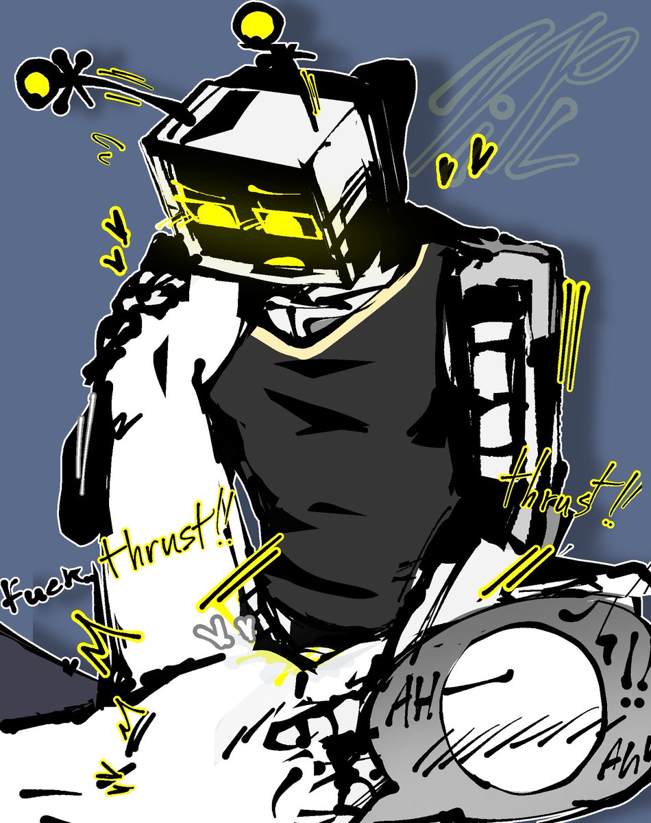 Zireplay's tweet photo. Big robot man... 🤤🤤 https://t.co/CmbhwC6bfW