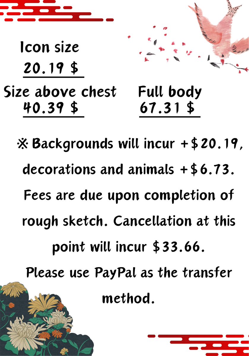 BentenHitomi39's tweet photo. @NvestorLeoKing I'm so happy to hear that! I do accept paid commissions, and payment is via PayPal. Payment is due in advance, so please enter your email address in the "My Email" field on my profile so I can send you an invoice. 🙇‍♀️ https://t.co/3Mp39NRDx2
