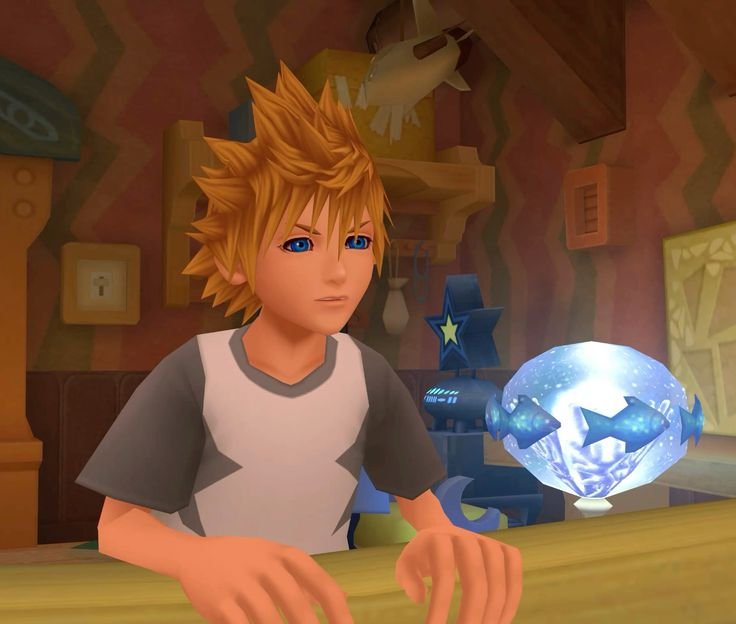 RemakeDays09's tweet photo. In the fake Twilight Town, in order to make Roxas believe he’d woken up on a normal morning, DiZ not only erased his memory but also created false memories of an entire life in Twilight Town filled with friends, school days and everyday routines. 

Even though they were fake, even these memories were ripped away from him at some point. 
No wonder he hated DiZ