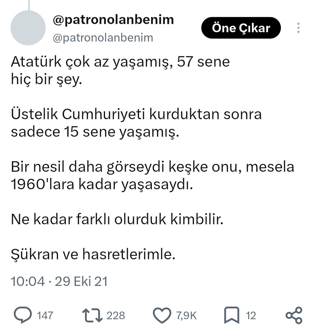 patronolanben's tweet photo. @patronolanbenim  kısa bir aradan sonra @patronolanben olarak geri 
döndü.

Yanıp kül olmadığı için küllerinden doğmasına da gerek kalmadı.😛 https://t.co/y1azDA6TA4