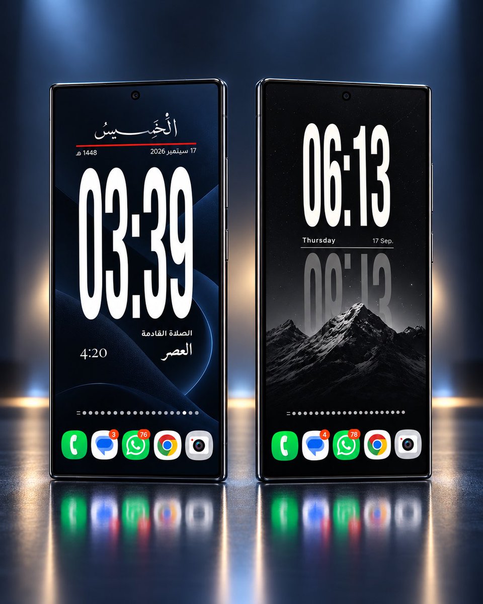 Mustaphacode's tweet photo. عمرك تخيلت شاشة موبايلك بالشكل ده؟ 💎

Wadiget | وادي جيت
تطبيق مصري يخليك ترتب وتخصص شاشة موبايلك بشكل مختلف.

متاح دلوقتي على Google Play لأي موبايل Android.

اكتب “تم” وهبعتلك الرابط. https://t.co/E8HdENAXEz
