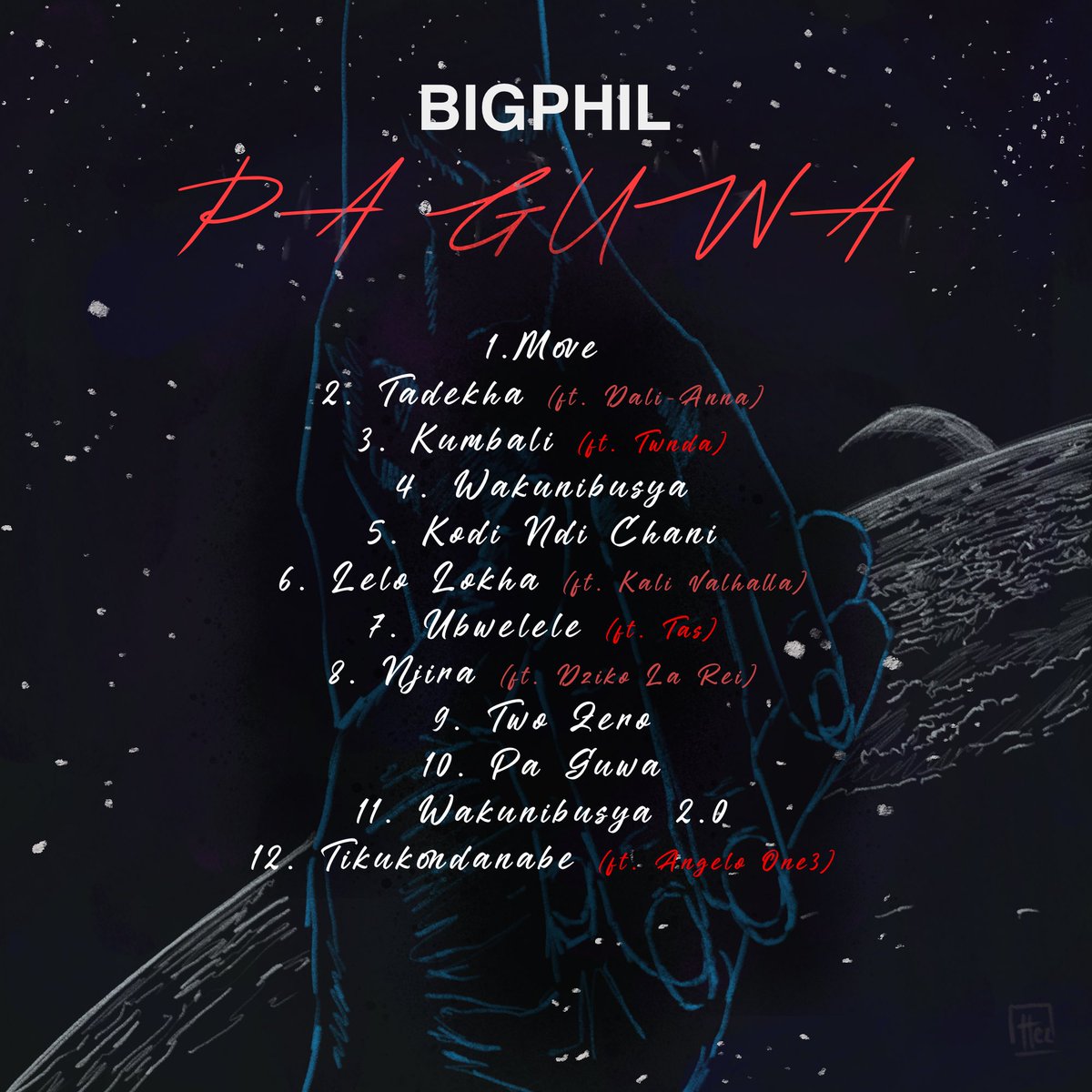 BigPhilMusic's tweet photo. Tracklist ❤️ 

ALBUM OUT AT MIDNIGHT 

CLICK THE PRESAVE LINK!!! 

https://t.co/LDSLHuwWCM https://t.co/1OtRaW6ei6