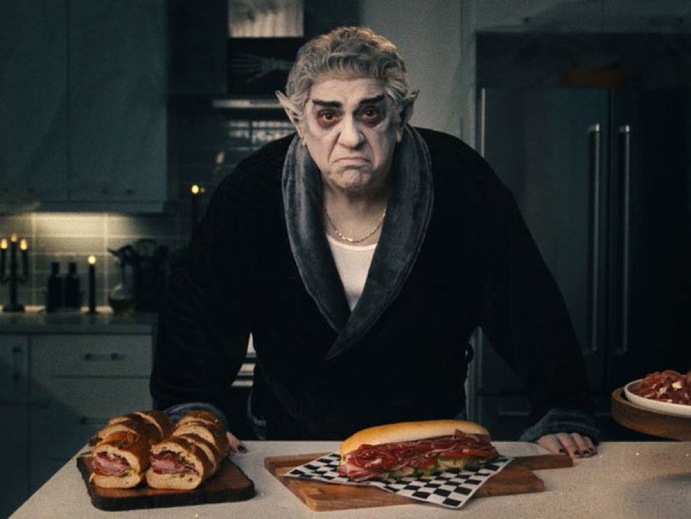 SopranosWorld's tweet photo. Happy gabaghoul season https://t.co/L0QWK7WO8p